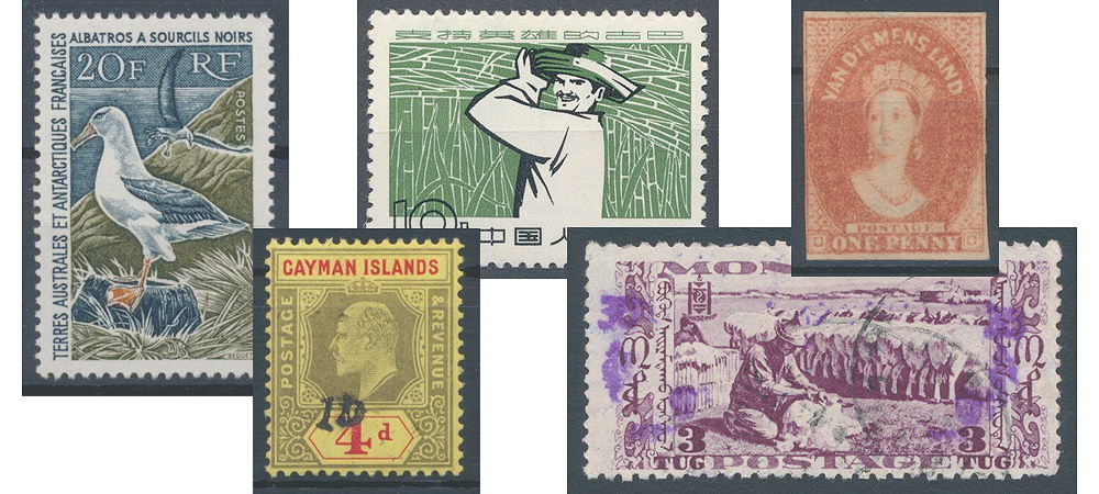 Покупка почтовых марок